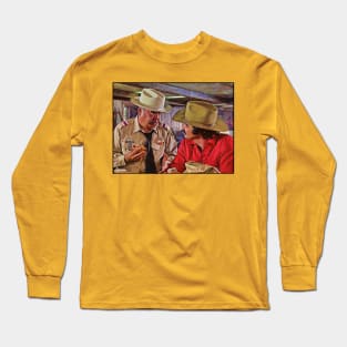 CONVERSATION Long Sleeve T-Shirt